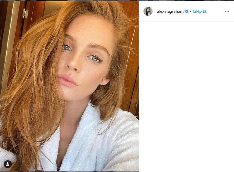 Victorias Secret modeli Alexina Graham, koronavirüse yakalandı
