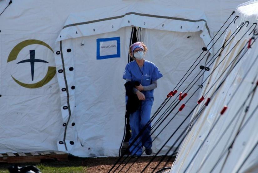 ABDde koronavirüs kabusunda bir ilk: Son 24 saatte 1000in üzerinde ölüm