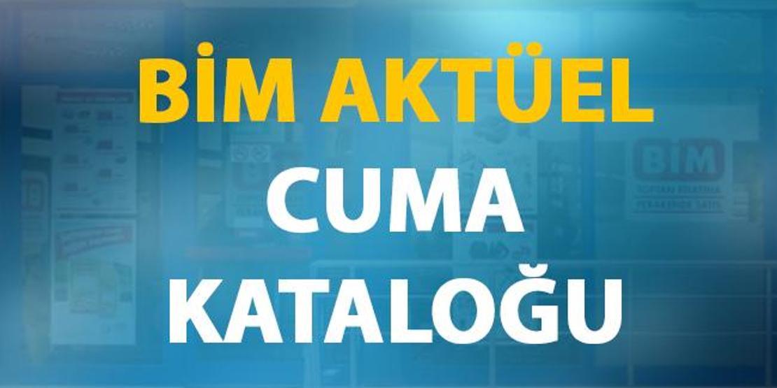 BİM aktüel cuma kataloğu... BİM 3 Nisan 2020 aktüel katalog ürünleri
