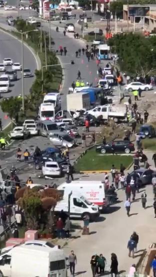 İskenderundaki TIR faciasında ölü sayısı 6ya yükseldi
