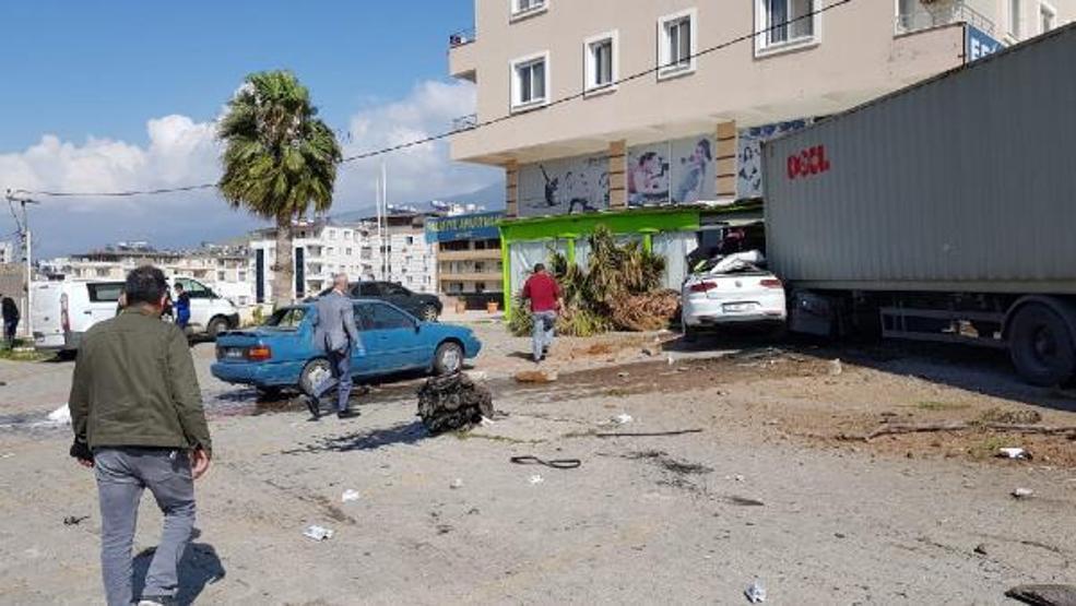 İskenderundaki TIR faciasında ölü sayısı 6ya yükseldi