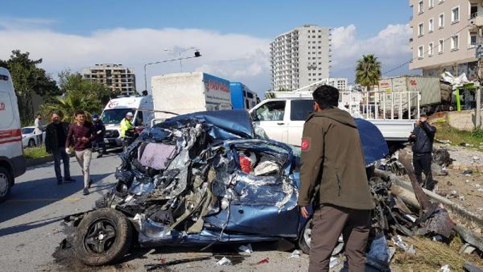 İskenderundaki TIR faciasında ölü sayısı 6ya yükseldi