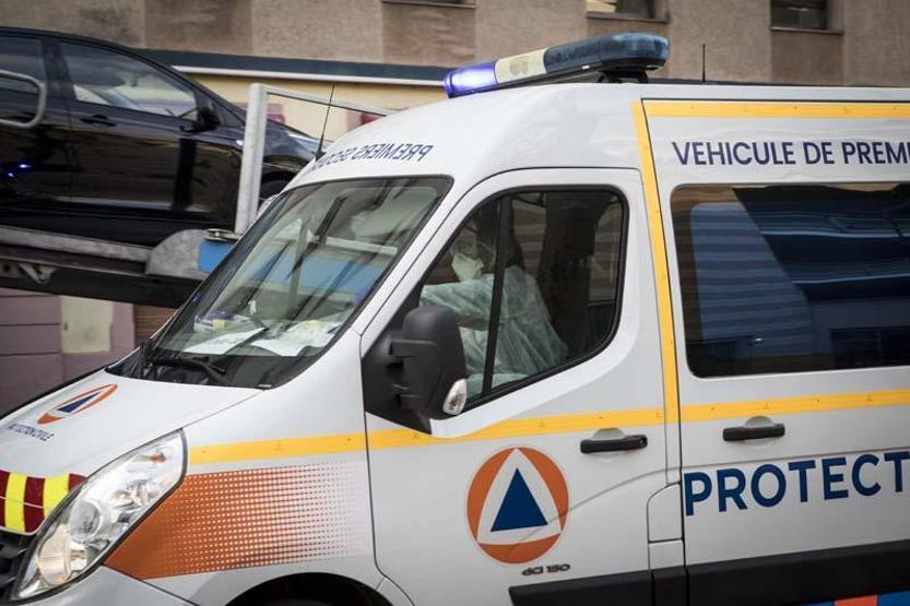 Fransada bir hızlı tren yoğun bakım ünitesine çevrildi