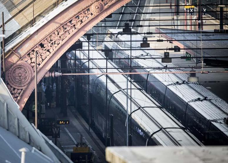 Fransada bir hızlı tren yoğun bakım ünitesine çevrildi