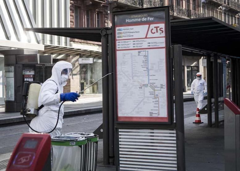 Fransada bir hızlı tren yoğun bakım ünitesine çevrildi