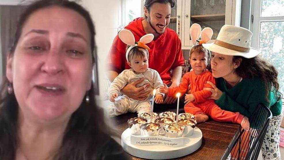 Pelin Akil ve Anıl Altandan babaanneyi ağlatan kutlama