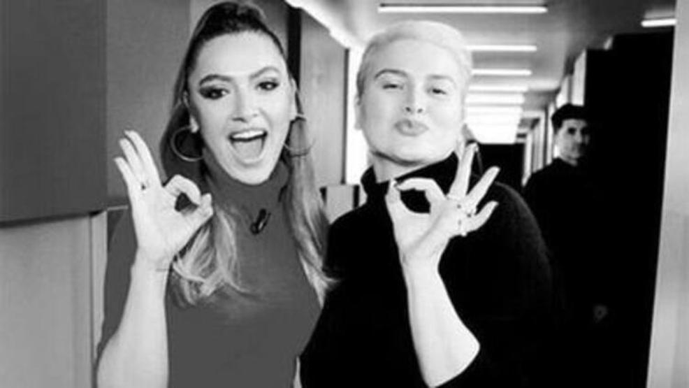 Hülya Açıkgözden Hadiseye Kourtney Kardashianlı gönderme