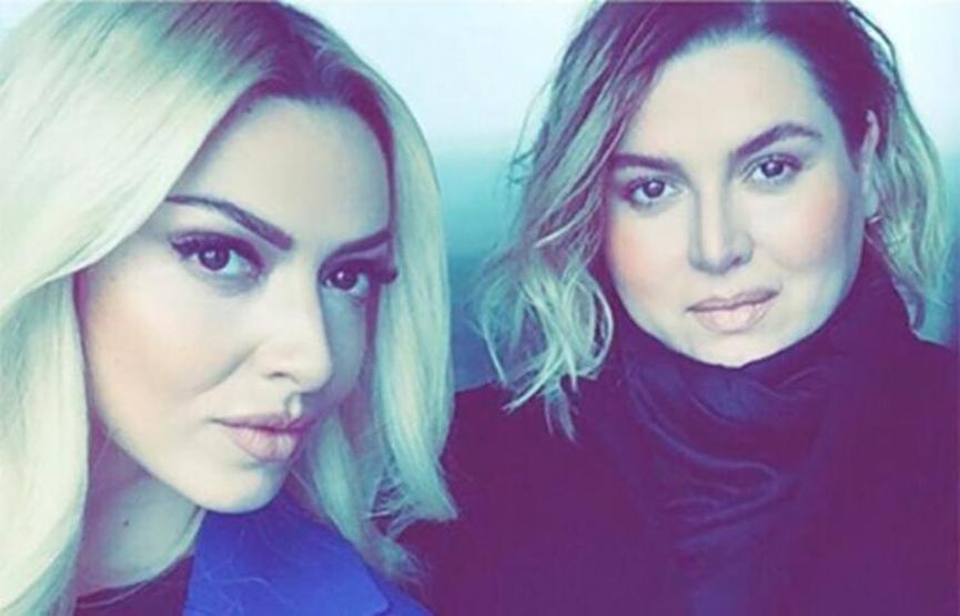 Hülya Açıkgözden Hadiseye Kourtney Kardashianlı gönderme