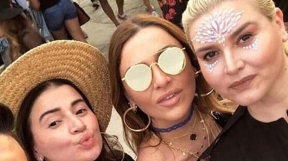 Hülya Açıkgözden Hadiseye Kourtney Kardashianlı gönderme