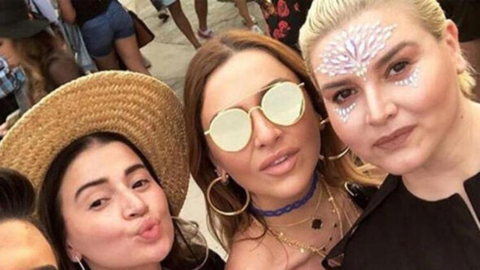Hülya Açıkgözden Hadiseye Kourtney Kardashianlı gönderme