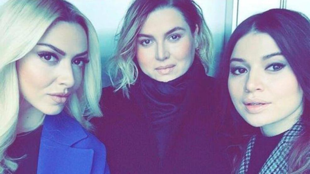 Hülya Açıkgözden Hadiseye Kourtney Kardashianlı gönderme