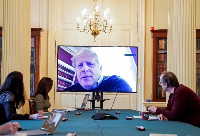 Koronavirüse yakalanan Boris Johnson hastaneye kaldırıldı: Görevi Dışişleri Bakanı Raab devralabilir