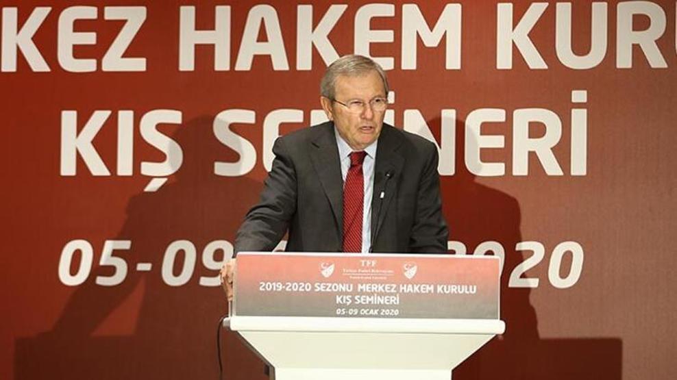Zekeriya Alp: İki hakemimiz pozitif