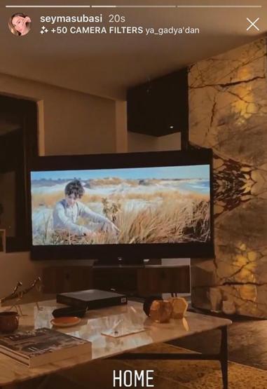 Şeyma Subaşı, Guido Seniayı evde tıraş etti