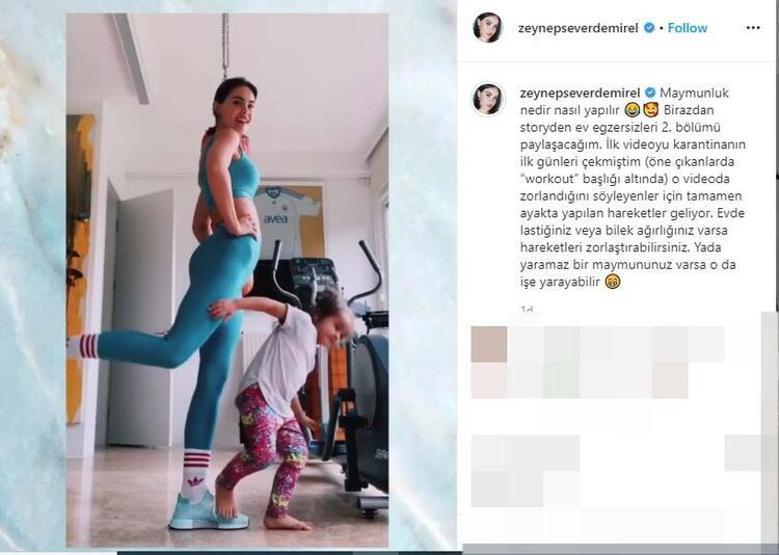 Zeynep Sever Demirel 19 yaşından daha zayıf