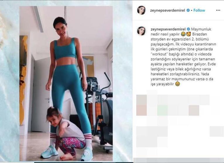 Zeynep Sever Demirel 19 yaşından daha zayıf