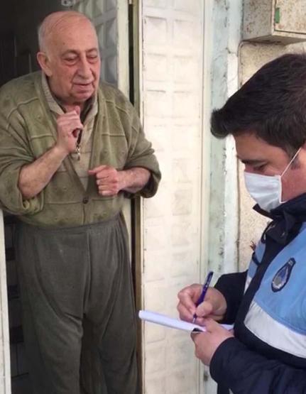 Burhan amcanın tedavisi sürüyor