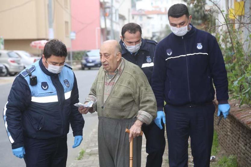 Burhan amcanın tedavisi sürüyor