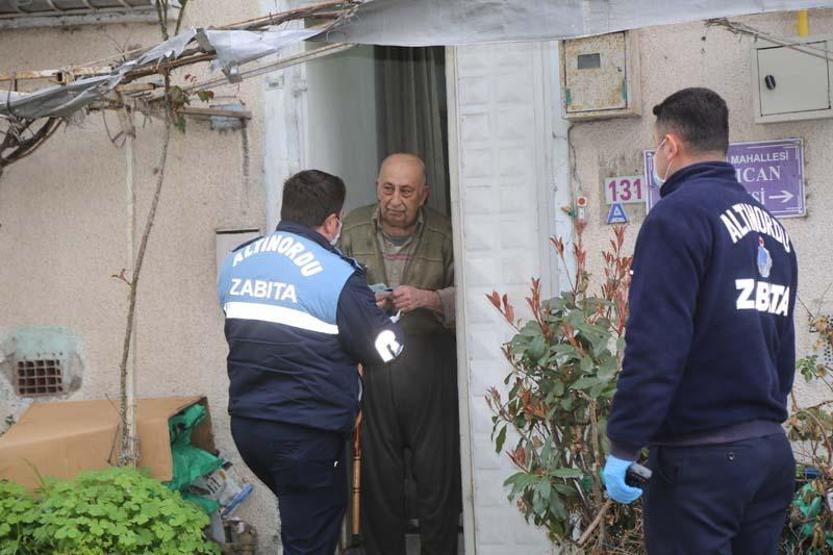 Burhan amcanın tedavisi sürüyor