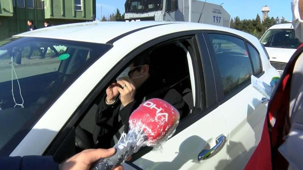 İstanbula giriş - çıkış denetimi... Kurallara uyanlar çoğunlukta