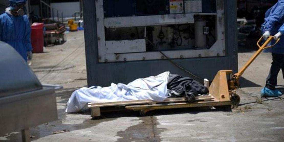 Dünyayı dehşete düşüren salgın manzaralarıyla ilgili resmi açıklama