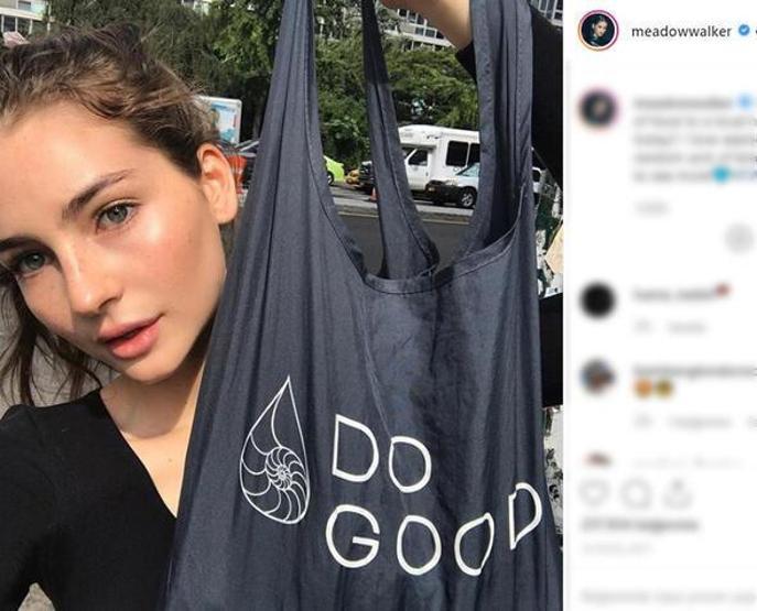 Meadow Rainden duygulandıran paylaşım