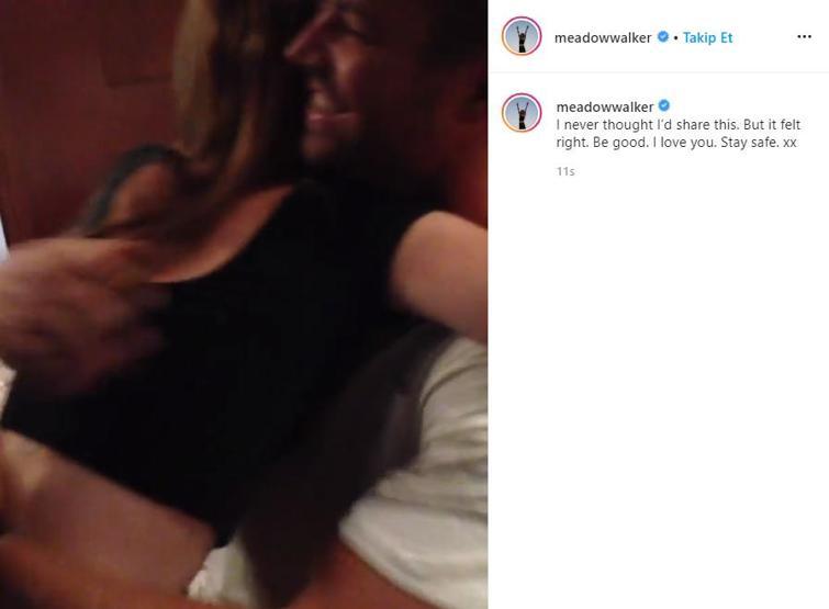 Meadow Rainden duygulandıran paylaşım