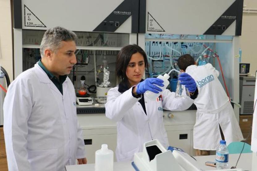 Yerli ve milli el dezenfektanı seri üretime geçti