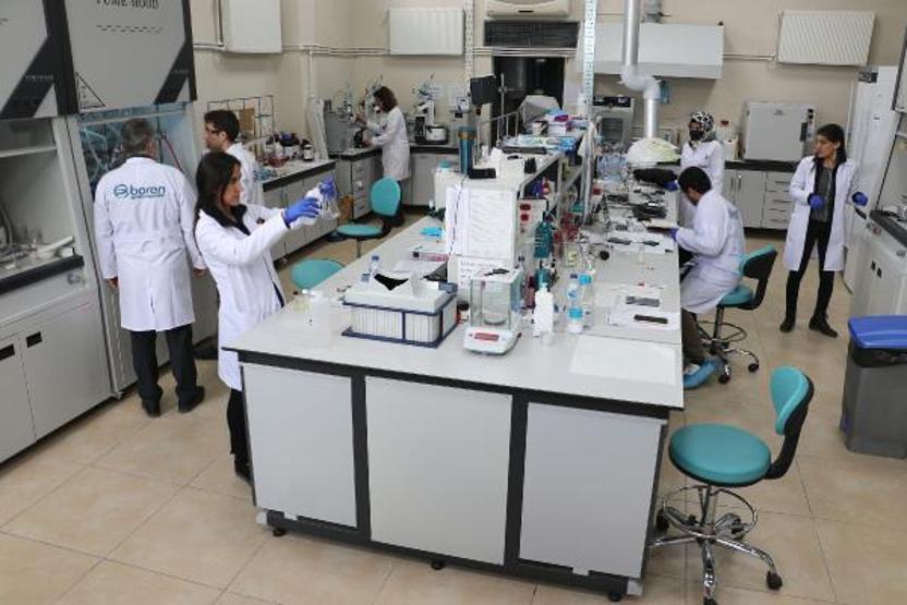 Yerli ve milli el dezenfektanı seri üretime geçti