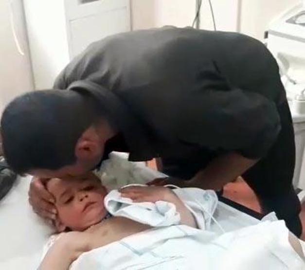 4 yaşındeki kayıp Menesa, evinden 30 kilometre uzaklıkta bulundu