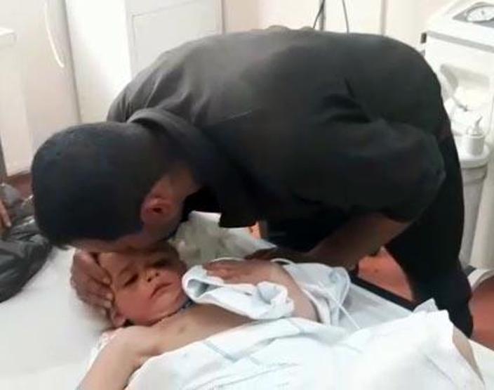 4 yaşındeki kayıp Menesa, evinden 30 kilometre uzaklıkta bulundu