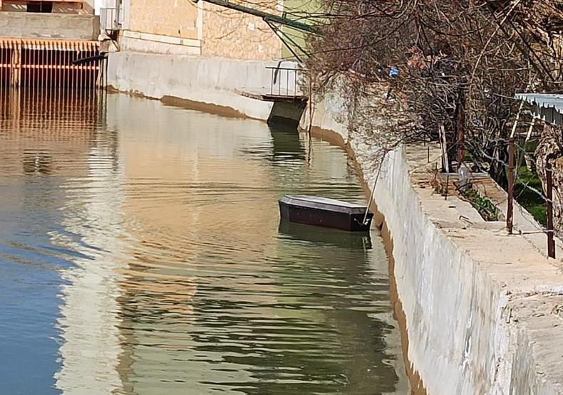 Çoruh Nehri’nde yüzen tabutlar şaşkına çevirdi Bayburt Valiliğinden açıklama