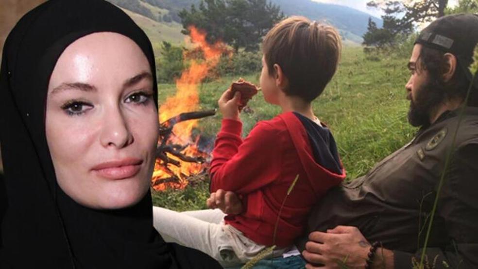 Gamze Özçelik oğlunu eski eşi Uğur Pektaşa göstermiyor mu Açıklama geldi