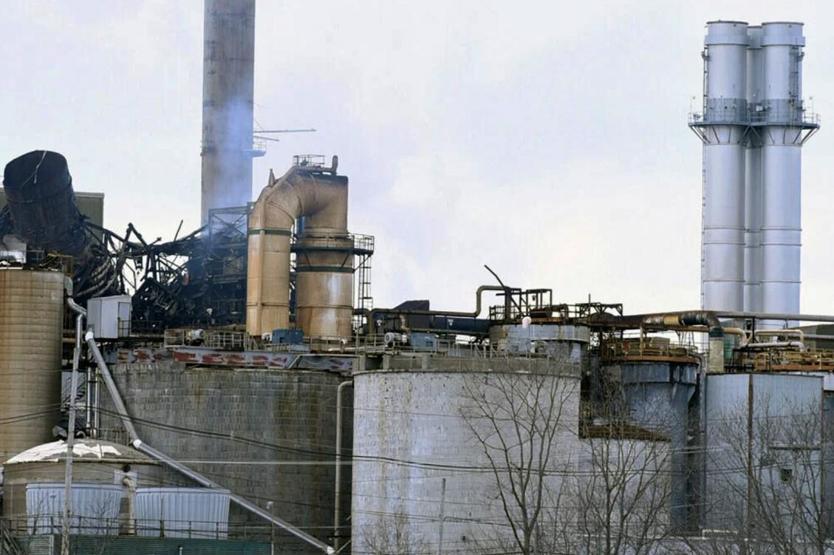 ABD’de kağıt fabrikasında patlama