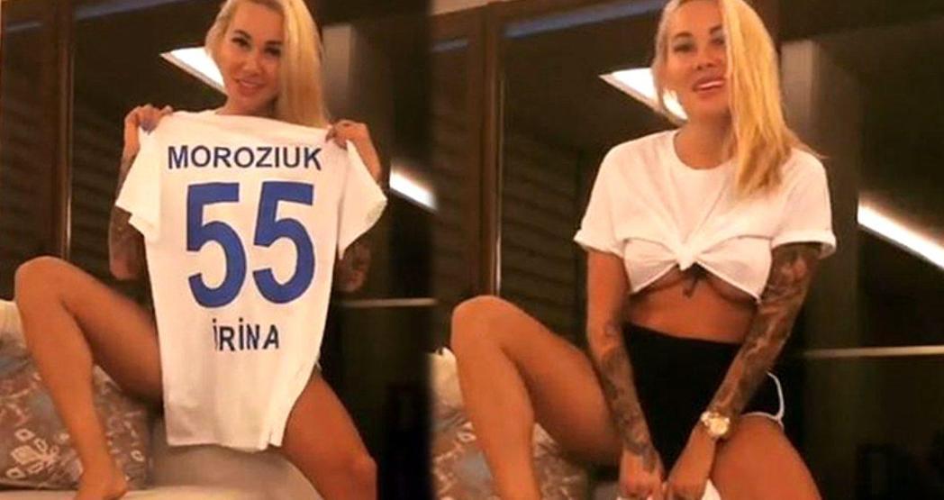 Irina Morozyuk: Dizi tekliflerini bekliyorum