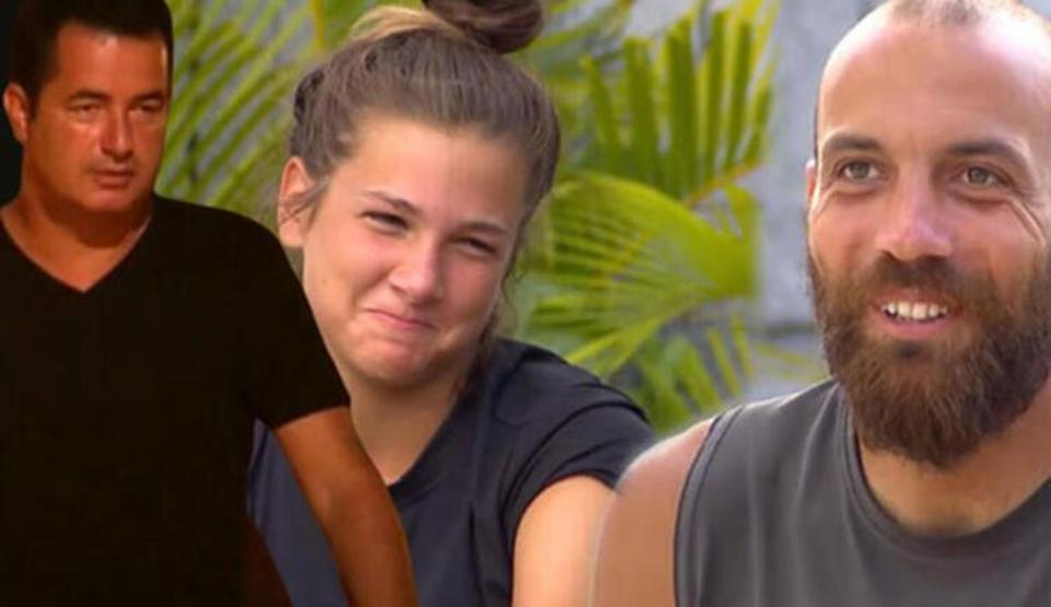 Survivorda Sercan, Nisaya açıldı... Sosyal medya sallandı