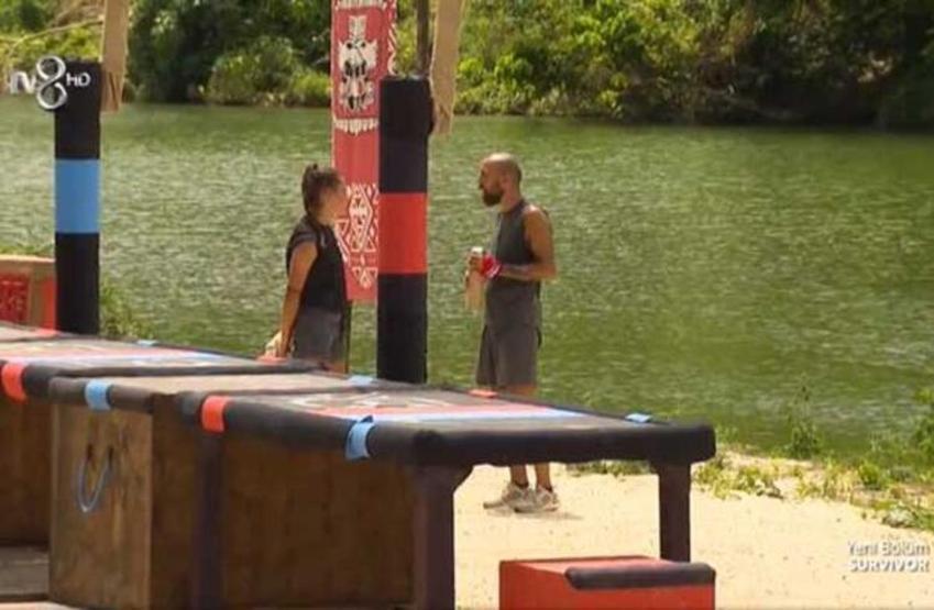 Survivorda Sercan, Nisaya açıldı... Sosyal medya sallandı