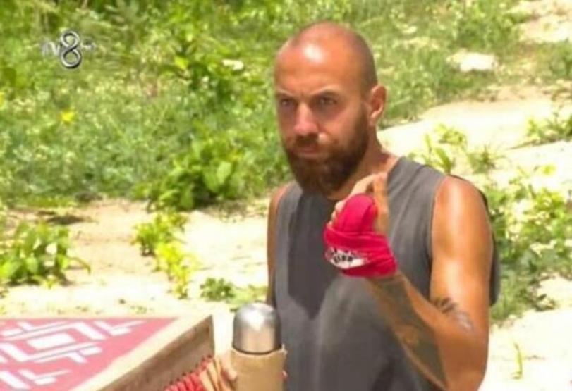 Survivorda Sercan, Nisaya açıldı... Sosyal medya sallandı