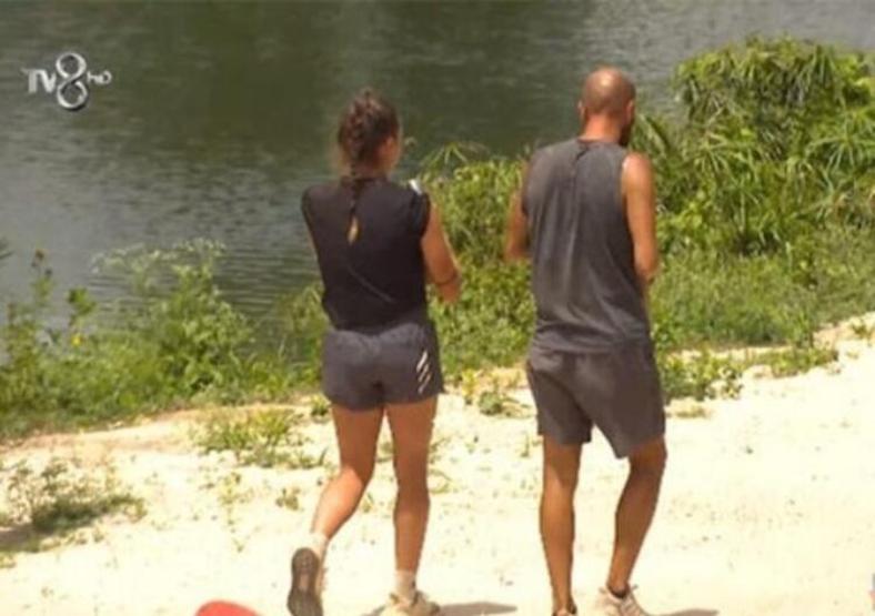 Survivorda Sercan, Nisaya açıldı... Sosyal medya sallandı