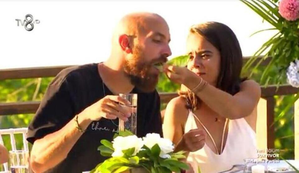 Survivorda Sercan, Nisaya açıldı... Sosyal medya sallandı