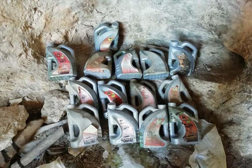 Çukurca ve Haftaninde PKKya ait mühimmat ve yaşam malzemeleri ele geçirildi