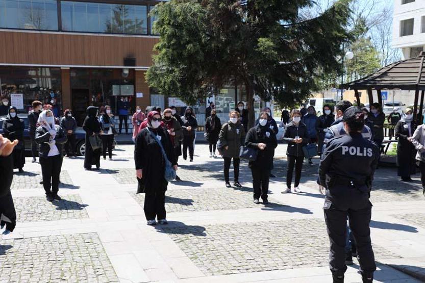 Rizede öldürülen AK Parti Fındıklı İlçe Başkan Yardımcısı Gamze Pala toprağa verildi