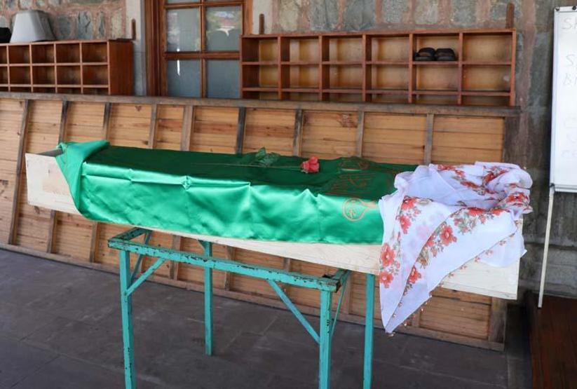 Rizede öldürülen AK Parti Fındıklı İlçe Başkan Yardımcısı Gamze Pala toprağa verildi