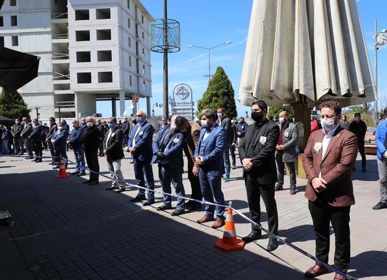 Rizede öldürülen AK Parti Fındıklı İlçe Başkan Yardımcısı Gamze Pala toprağa verildi