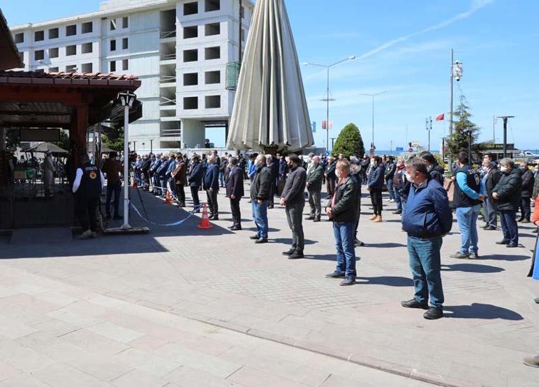 Rizede öldürülen AK Parti Fındıklı İlçe Başkan Yardımcısı Gamze Pala toprağa verildi