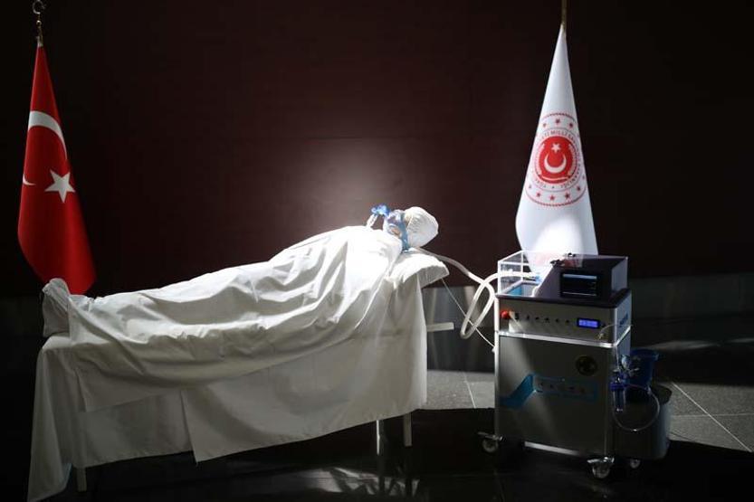 Son dakika... Bakan Akar duyurdu: MKEK mekanik solunum cihazı üretti