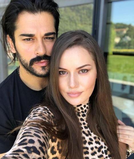 Fahriye Evcen görümcesi Burçun Özçiviti sildi
