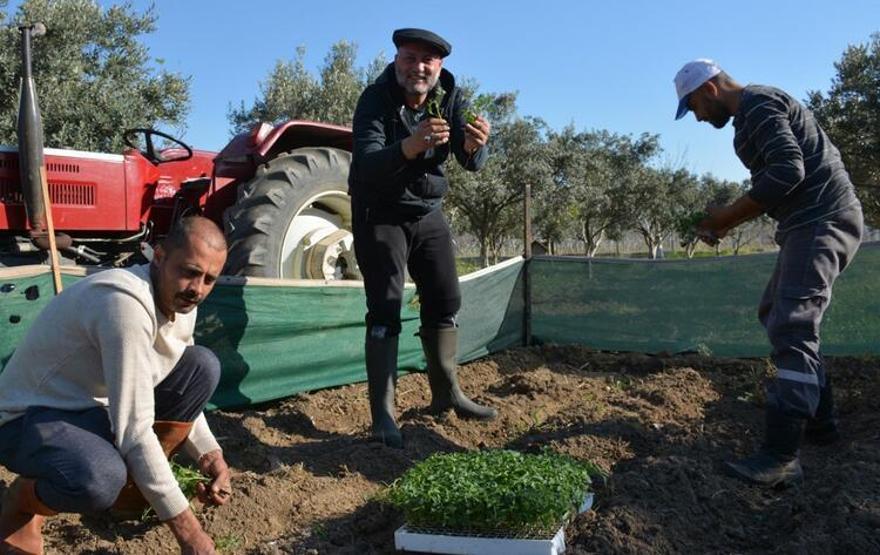 İşte Hüsnü Şenlendiricinin yeni hayatı