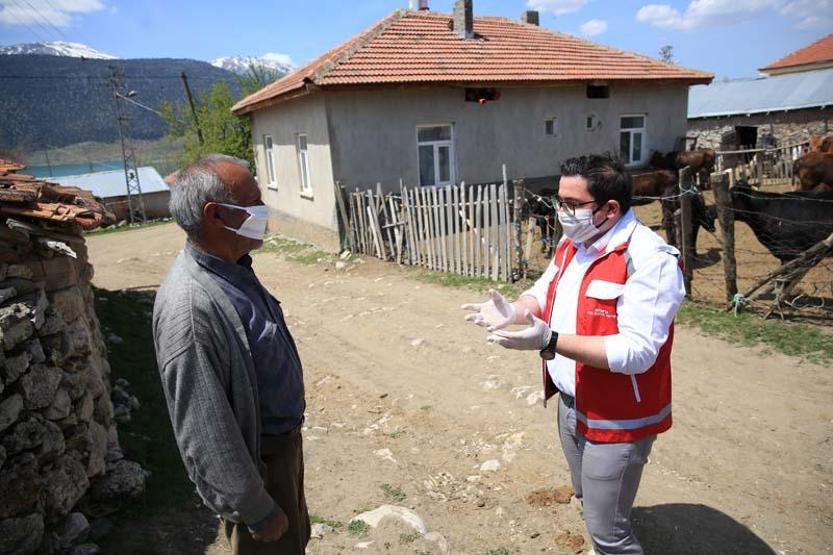 Türkiyede bu özellikte başka bir yer daha yok... Hiçbirinde Kovid-19 hastalığı görülmedi