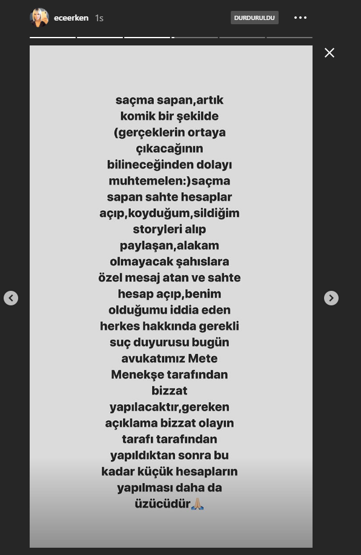 Ece Erken hakkında yeni bir iddia ortaya atıldı
